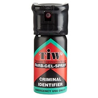 TIW Farb-Gel-Spray Criminal Identifier 40 ml rot