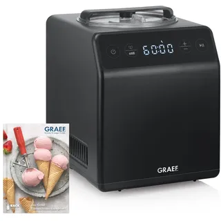 Graef Glacemaschine IM 706, Eisherstellung, Schwarz