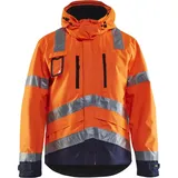 Blåkläder 4837 Regenjacke Unisex Orange/Marine 5XL