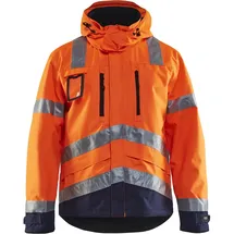 Blåkläder 4837 Regenjacke Unisex Orange/Marine 5XL