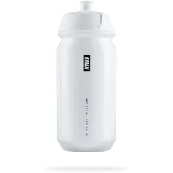 AARON ECO Fahrrad Trinkflasche - 100% Biologisch Abbaubar, BPA-frei - Weiß - 500 ml