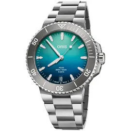 BOSAL Oris Herrenuhr Aquis 01 400 7790 4185-Set