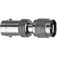 Telegärtner J01008F0072 J01008F0072 Koax-Adapter BNC-Buchse - Mini-UHF-Stecker 1St.