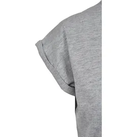 URBAN CLASSICS Shirtkleid Grau L