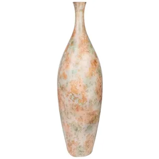 Alexandra House Living Bodenvase Mehrfarbig, Keramik, 21 x 70 x 21 cm