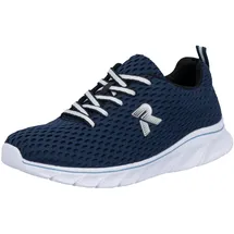 Rieker 54000 Sneaker Low Blau 39