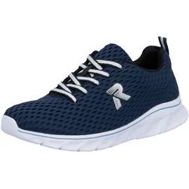 Rieker 54000 Sneaker Low Blau 39