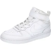 Nike Court Borough MID 2 (PSV) Traillaufschuhe, Weiß