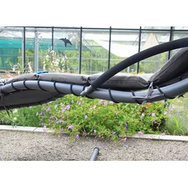 ACAMP Solomon Hängeliege 130 x 105 x 200 cm Grau