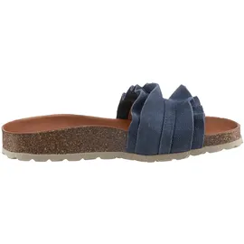 Verbenas Rocio Roda Pantolette blau 36