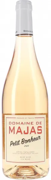 Rosé Petit Bonheur IGP Majas 2025 BIO