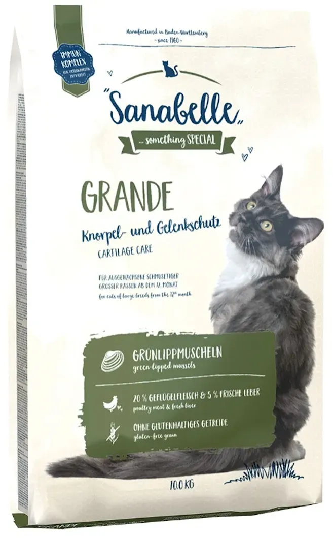 Sanabelle Grande Katzentrockenfutter 10 Kilogramm