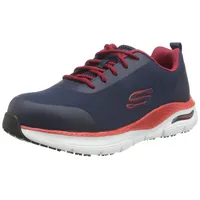 SKECHERS Arch Fit Sr Ringstap Herren Marine/Rot 45