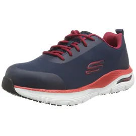 SKECHERS Arch Fit Sr Ringstap Herren Marine/Rot 45