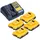 DeWalt DCB 1104 Akku Starter Set 12 V 4 Stück