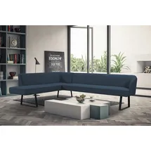 exxpo - sofa fashion Americano, mit Keder und Metallfüßen, Bezug in verschiedenen Qualitäten, Topseller