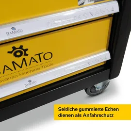BAMATO Premium Werkstattwagen WORK-550 (ohne Werkzeug)