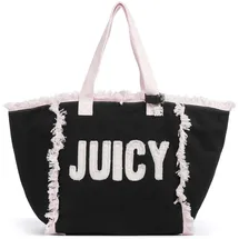 Juicy Couture Mirna Shopper Baumwolle Black