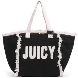 Juicy Couture Mirna Shopper Baumwolle Black