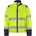 High Vis Green Stretchjacke warnschutz-gelb/marine