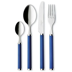 Villeroy & Boch Besteck-Set Play! Blue Ocean Tafelbesteck 24-teilig blau