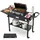 Vevor Grilltisch 787 x 432 mm kratzfest schwarz