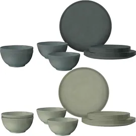 Brunner Midday RPET Tierra Campinggeschirr Set 12-tlg. hellgrün