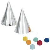 Partygeschenke - Starburst dehnbare Klebespiele - 8er-Pack