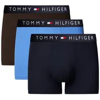 Tommy Hilfiger Underwear Trunk 3P TRUNK (Packung, 3-St., 3er) mit Logobund bunt M (50)