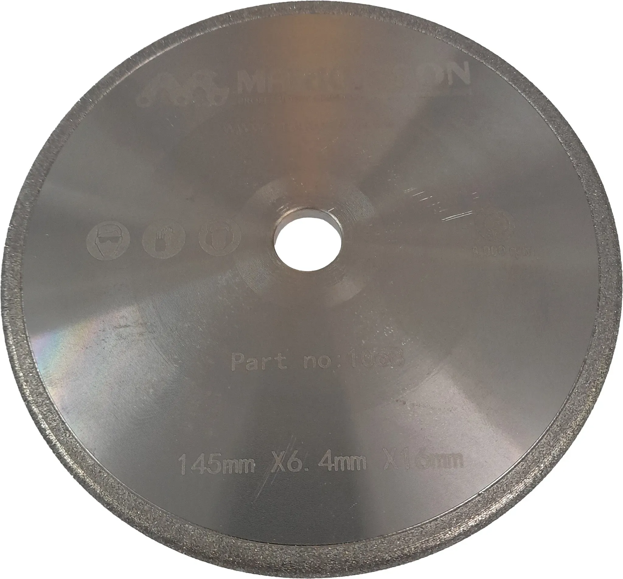 Markusson CBN-Schleifscheibe 145 x 6,4 x 16 mm