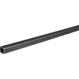 halcö Schrankrohr Kulm Stahl schwarz passiviert - 1500 mm