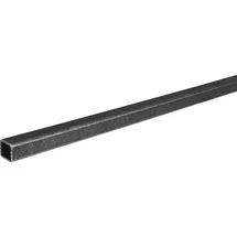 halcö Schrankrohr Kulm Stahl schwarz passiviert - 1500 mm