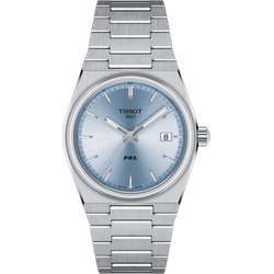 Tissot T-Classic PRX Quarz 35mm T137.210.11.351.00 - hellblau,silber - 35mm