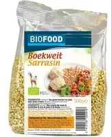 Biofood Sarrasin Graines 500 g