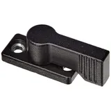 Halder 24101.0202 Drehriegel, d1=17 mm, Schwarz