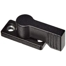 Halder 24101.0202 Drehriegel, d1=17 mm, Schwarz