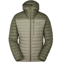 Rab Microlight Alpine Jacket – Daunenjacke für Herren, Steingrau
