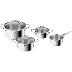 TEFAL B864S7 Intuition 7-tlg. Topfset Edelstahl