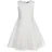 happy girls Tüllkleid HAPPY GIRLS "tulle dress with flowers", Mädchen, Gr. 98, N-Gr, ecru, Jersey, Obermaterial: 100% Polyester, unifarben, Rundhals, Kleider