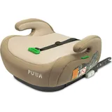 CARETERO Autositz Kinder Autokindersitz Puma, ISOFIX, 125-150cm - Beige - Beige