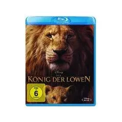 Blu-ray Der König der Löwen - Abenteuer Zeichentrick Film FSK 6