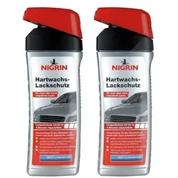 Nigrin 2x 500ml Hartwachs-Lackschutz [Hersteller-Nr. 72952]