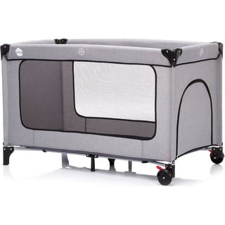 fillikid Baby-Reisebett »Standard grau melange«, Inklusive Transporttasche, grau