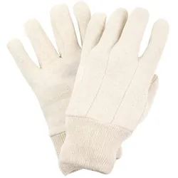 AS Arbeitsschutz Arbeitshandschuhe | 12 Paar Nitras Baumwoll-Jersey-Handschuhe | Gr. 8