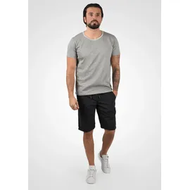 Blend Chinoshorts BLEND "Chinoshorts BHClaude", Herren, Gr. M, N-Gr, schwarz, Obermaterial: 100% Baumwolle CO., Hosen Chinoshorts