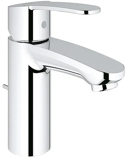 Waschtischmischer Grohe Eurostyle Cosmopolitan, Ausladung 100 mm, mit Zugstange, chrom - 23037002