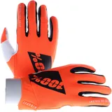 100% Ridefit Bikehandschuhe-Orange-M