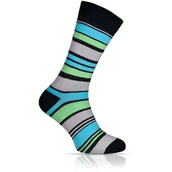 RAINING STRIPES - Bunte gestreifte Socke - Unisex