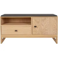 WoodMan »Slussen«, im skandinavian Design, Holzfurnier aus Eiche