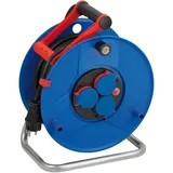 BRENNENSTUHL A1941101101208590007 1208590007-Enrollacables Garant IP44 Con 3 Tomas corriente y Cable Bremaxx AT-N05V3V3-F3G1,5 de 50 m, 230 V, Multicolor, 50m AT-N05V3V3-F 3G1,5
